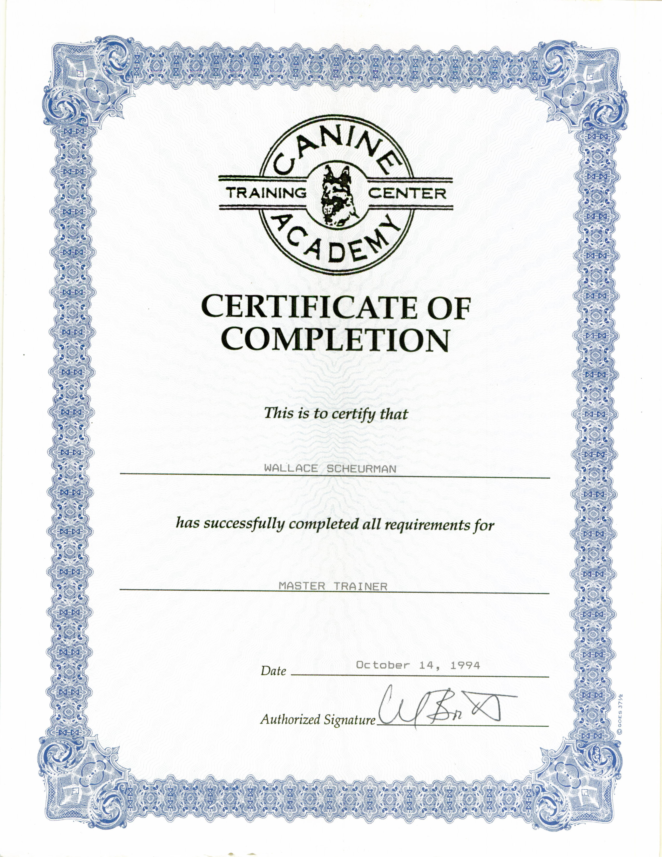 Scheurman's K9 Academy Dog Training Jacksonville Florida